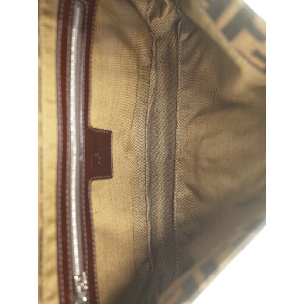 Fendi Shoulder Bucket Mamma Bag Semi Zucca - Picture 3 of 9